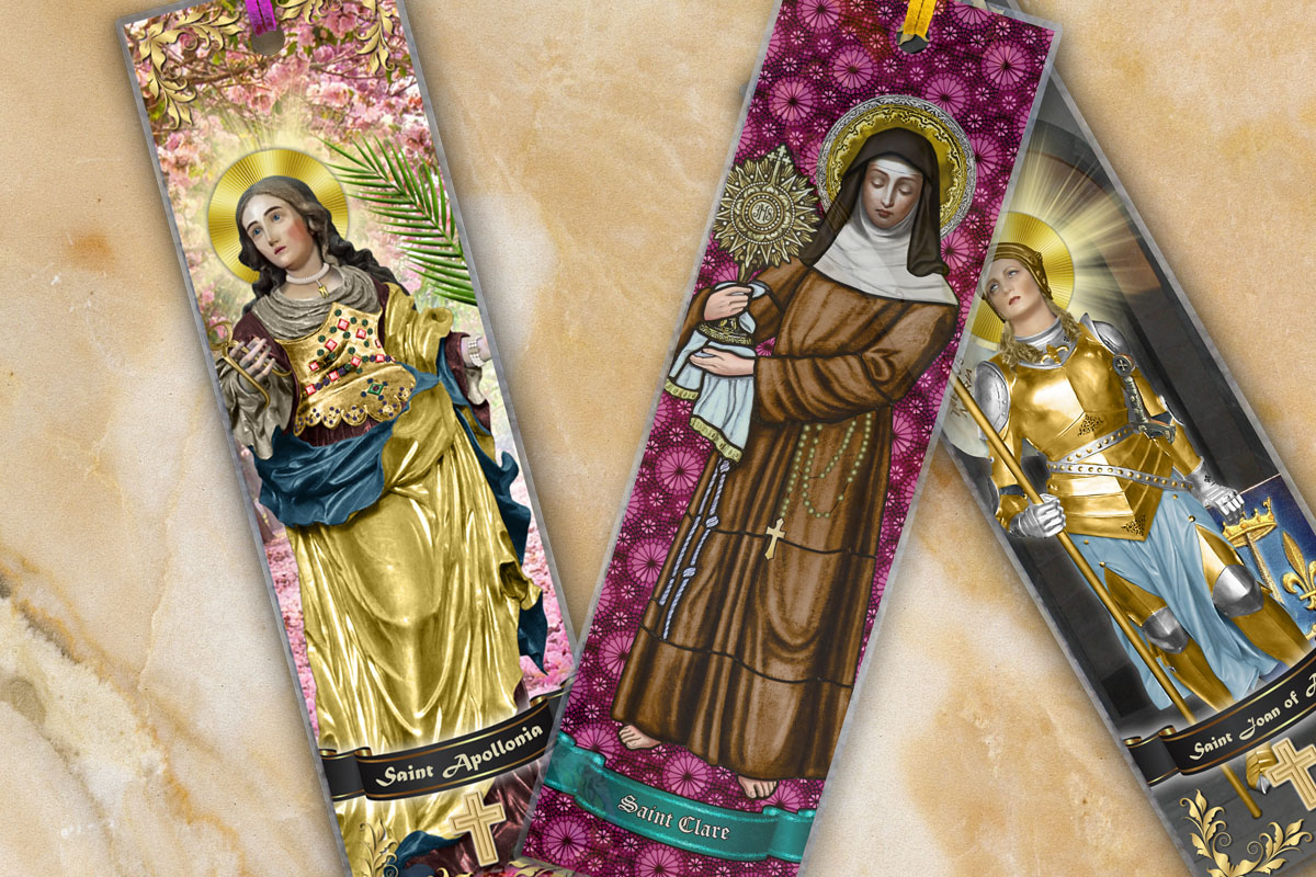 Stained Glass Bookmarks