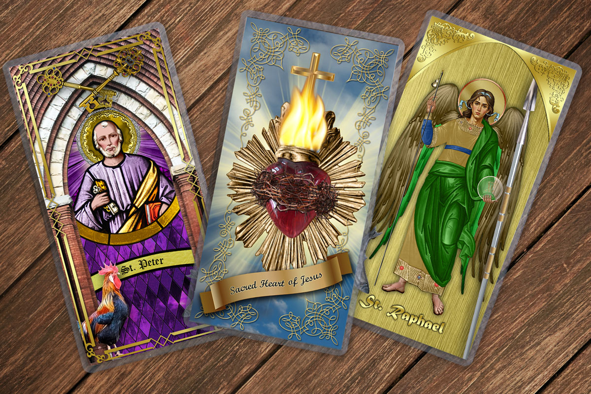 Small Holy Prayer Cards