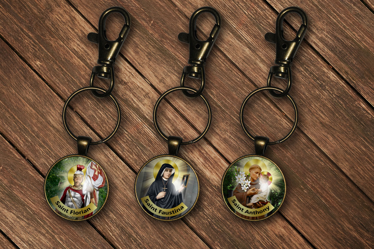 Quality Catholic Keychains