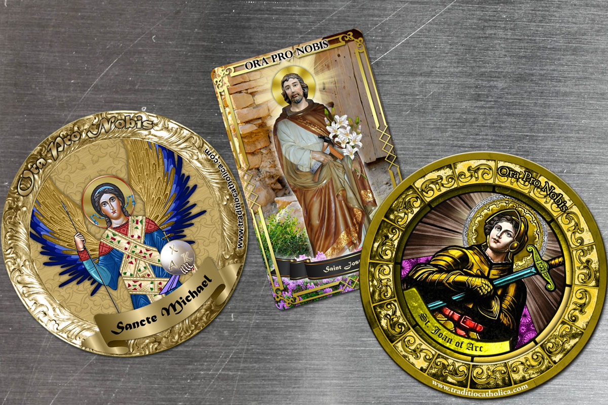 Catholic Refrigerator Magnets