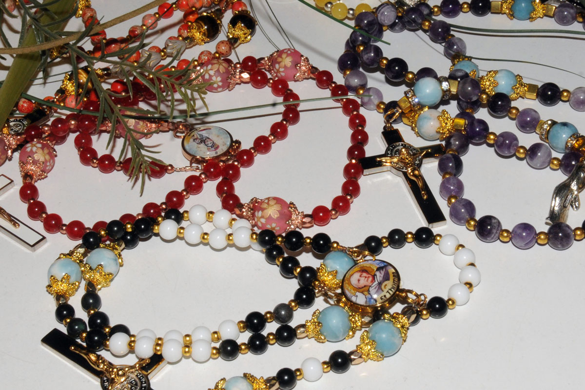 High-End Rosaries and Chaplets