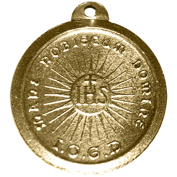Flawed Medal Reverse Variant