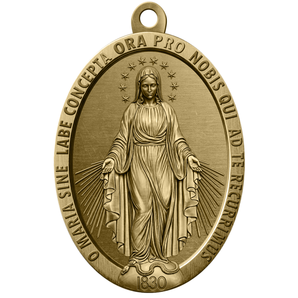 Miraculous Medal Front
