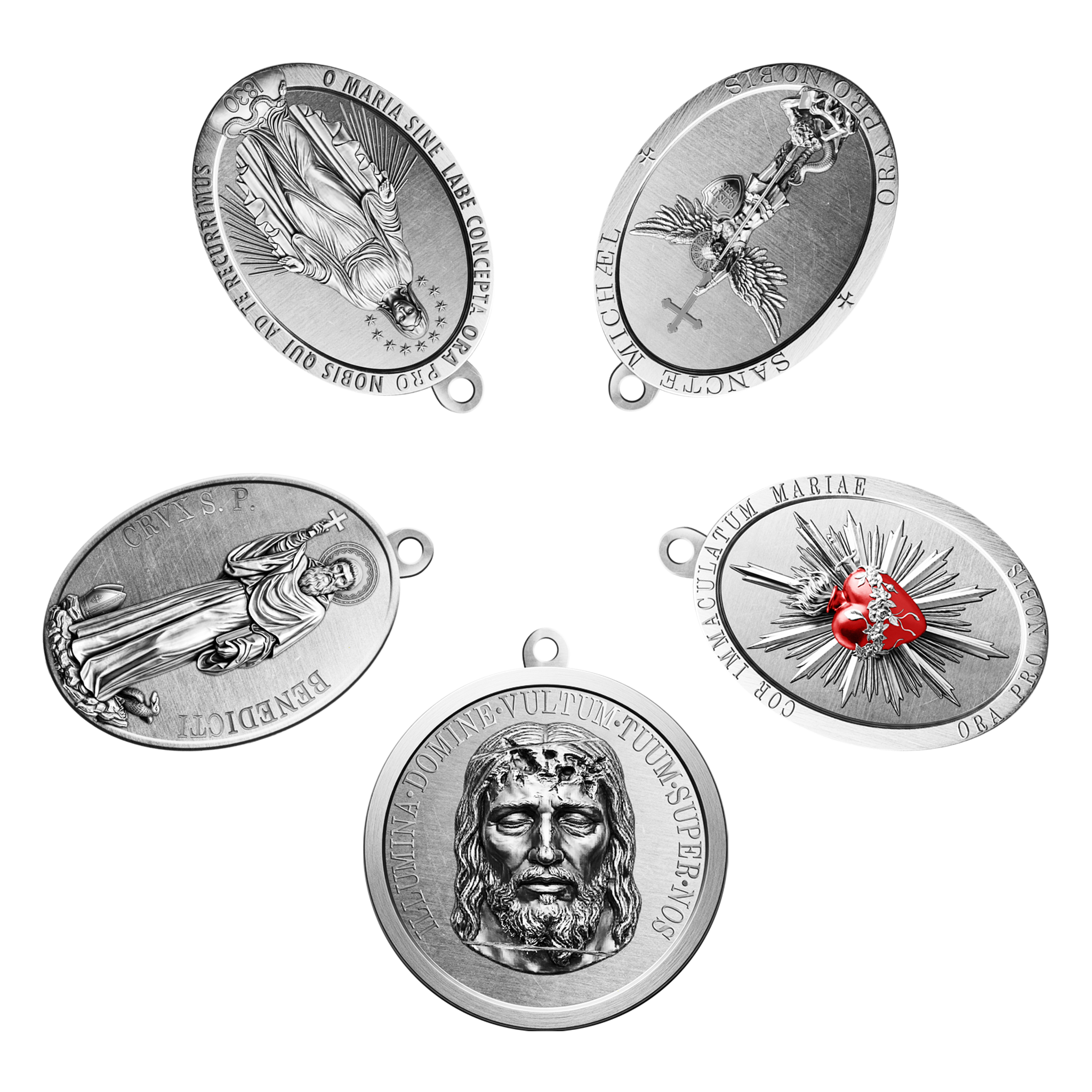 5 Medal Ultimate Shield in Platinum